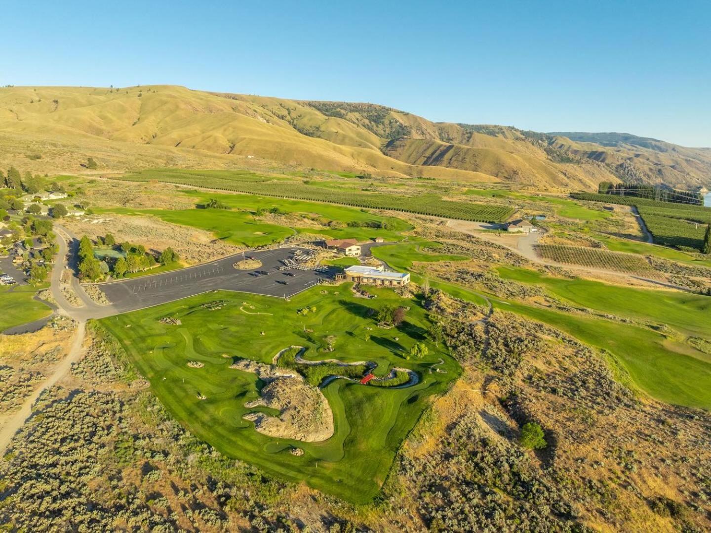 Desert Canyon Golf Resort Orondo Esterno foto
